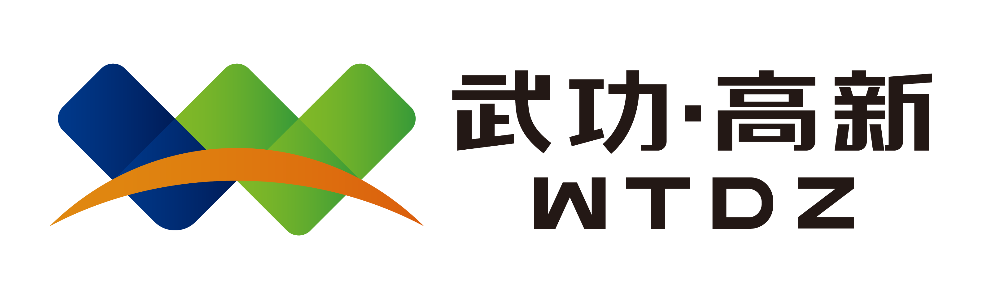 武功 高新logo